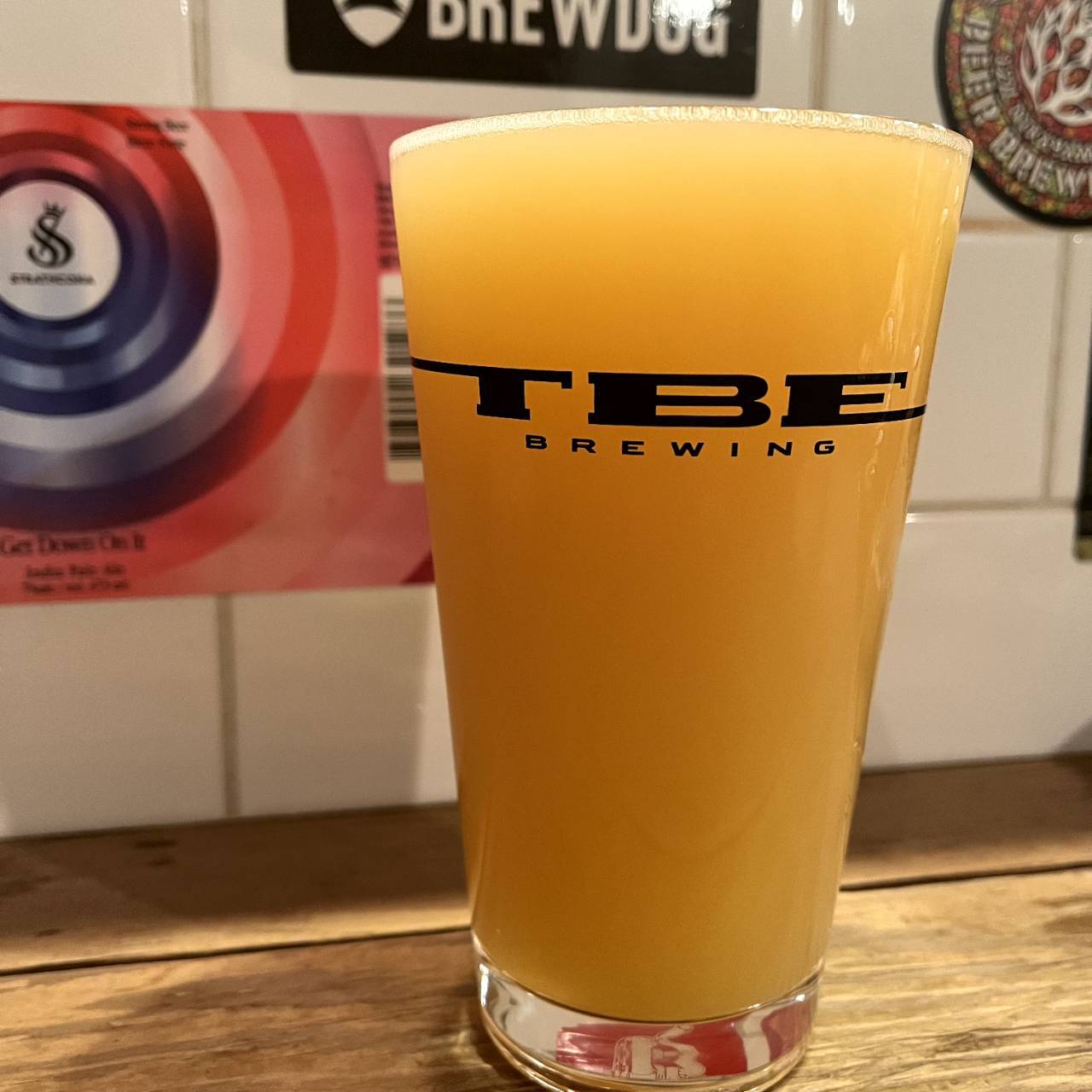 BODDINGTONSパイントグラス&ハーフパイントグラス 英国ビタービール