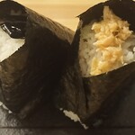 日本茶スタンド 米と茶 - むすび2個