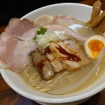 麺屋 船橋 - 鶏ゆず塩ラーメン(920円)