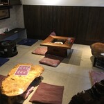 女神のなおりあひ＆小っちゃな猫カフェ アフロディーテ - レストランスペース