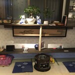 女神のなおりあひ＆小っちゃな猫カフェ アフロディーテ - カウンター