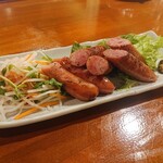 3 Amami Island Pork Akariton Sausages