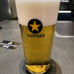 サッポロ生ビール黒ラベル THE BAR - 