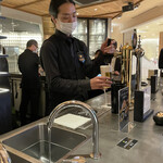 サッポロ生ビール黒ラベル THE BAR - 