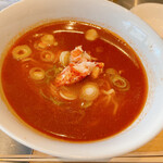 めんとスープ - 