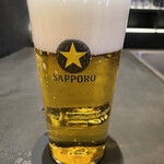 サッポロ生ビール黒ラベル THE BAR - 