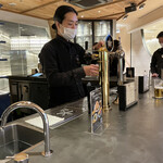 サッポロ生ビール黒ラベル THE BAR - 