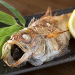 鮨 はち丸 - のどぐろ塩焼き