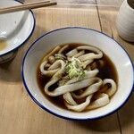 信濃屋 - うどん・小330円