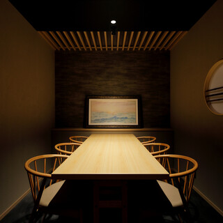 接待や大切な集まりにおすすめの個室を完備