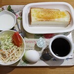 バスストップⅡ - モーニング A トーストセット