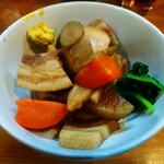 菊乃家本店 - 豚バラ大根煮