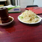 新シン - カメ紹興酒とお通し