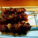 菊乃家本店 - ナンコツ(タレ)