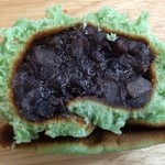 柴舟小出 - ふくさ断面