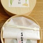 柴舟小出 - 生姜餅箱内部