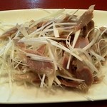 Shoujou Koji - 砂肝と長葱の和えもの