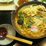 手打ちうどん 初海家 - 特製味噌煮込みうどん