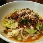 四川亭 - 冷やし担々麺♪