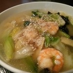 四川亭 - 海老タンメン♪