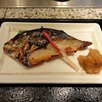 鰆粕漬けもなかなかの味