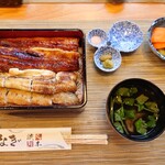 町田 うなぎ流木 - めおと重