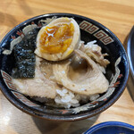 関西 風来軒 - 自作チャーシュー丼♪