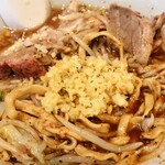 ラーメン二郎 - ショウガ混合♪