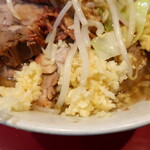 ラーメン二郎 - ニンニク多め