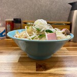 RYOKUSAI - こいけ屋タンメン980円（大盛無料）