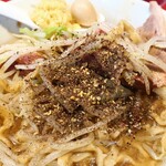 ラーメン二郎 - 花椒投下～♪