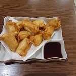 えいこ鮮魚店 - 島とうがらし餃子