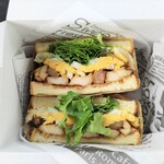 cafe&bar Lino - てりやきチキンサンド