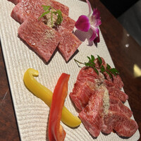 黒毛和牛焼肉 虎斑 北新地店 - 