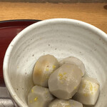 鮨処 音羽 - 小芋煮
