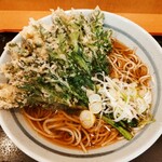 爽亭 - 春菊天そば