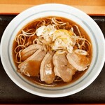 爽亭 - 鴨ねぎそば