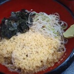 そば処わらべや - ぶっかけ600