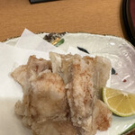 鮨処 音羽 - フグの唐揚げ