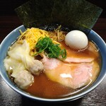 麺屋 ルリカケス - 料理写真:「特製醤油そば」（手揉み麺）1400円