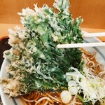 爽亭 - 春菊天は、扇型タイプ