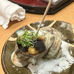 鮨処 音羽 - 壷焼き