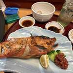 鮨処 音羽 - キンキの塩焼き