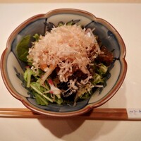 伊豆の旬 やんも 丸の内店 - お通し