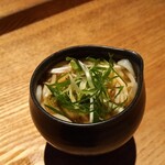 焼鳥 市松 - カレー煮麺