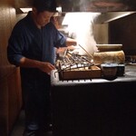 焼鳥 市松 - 真剣な姿はめちゃくちゃカッコいい(*^^*)