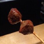 焼鳥 市松 - 砂ずり❤️これも毎回ついかしちゃう