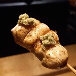 焼鳥 市松 - わさび焼き❤️これも毎回ついかしちゃう
