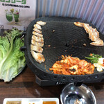 韓国酒場マニモゴ - サムギョプサル   1210円