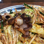 韓国酒場マニモゴ - イイダコを発掘